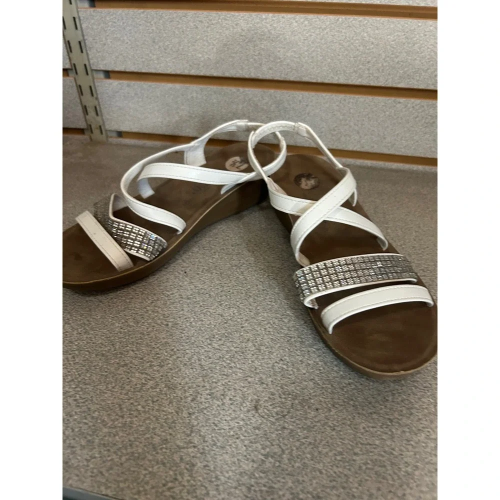 Harborsides white strappy